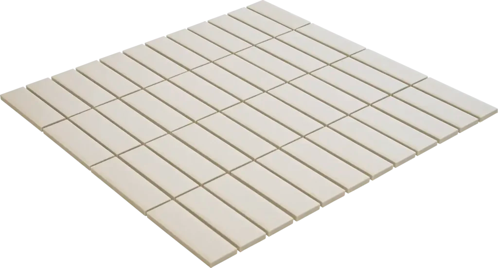 White Matt R11 mozaïektegel