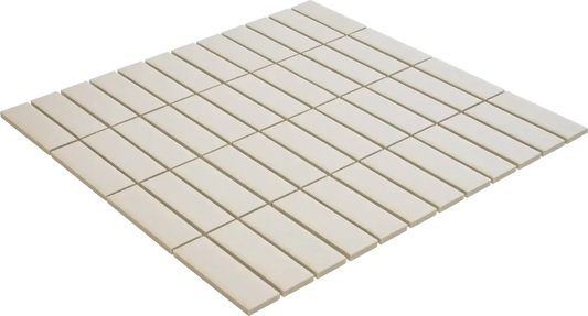 White Matt R11 mozaïektegel