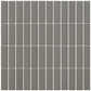 Dark Grey Matt R11 mozaïektegel 3