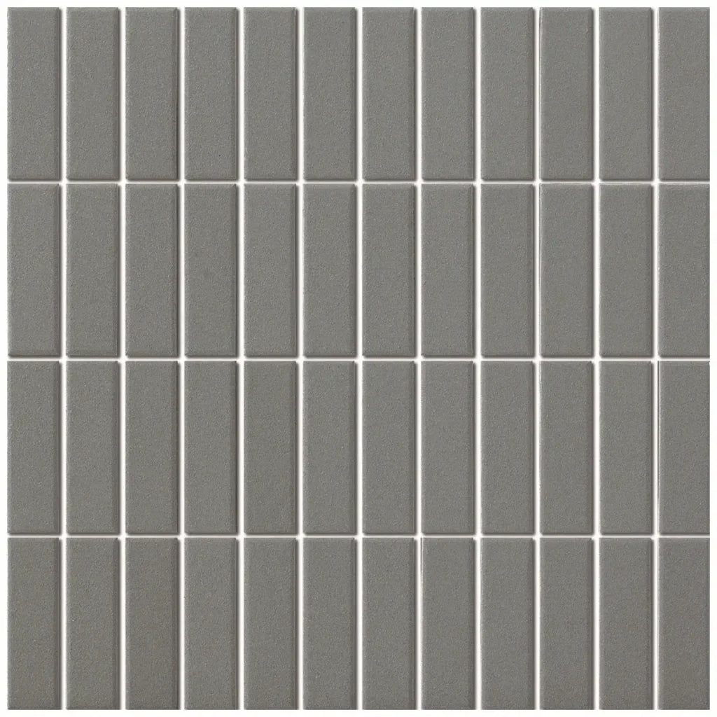 Dark Grey Matt R11 mozaïektegel 3