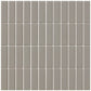 Grey Matt R11 mozaïektegel 2