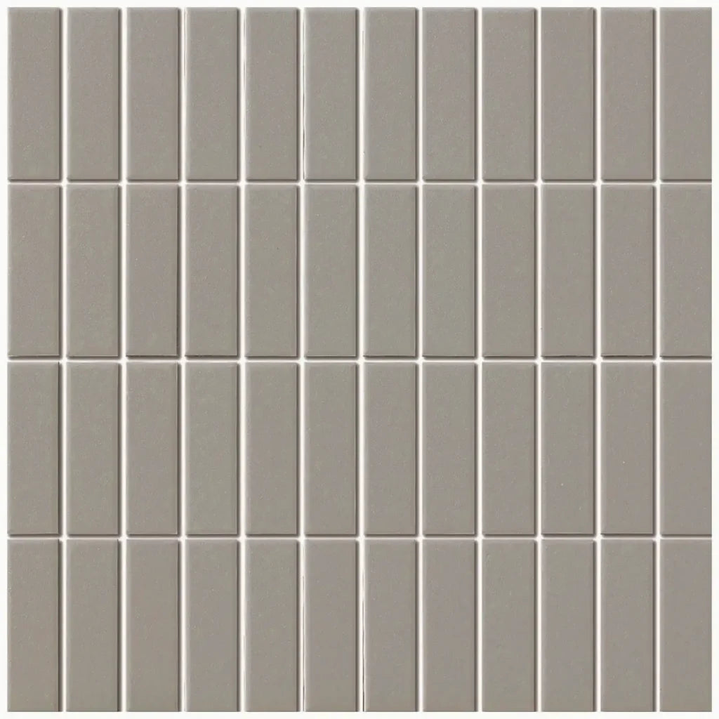 Grey Matt R11 mozaïektegel 2