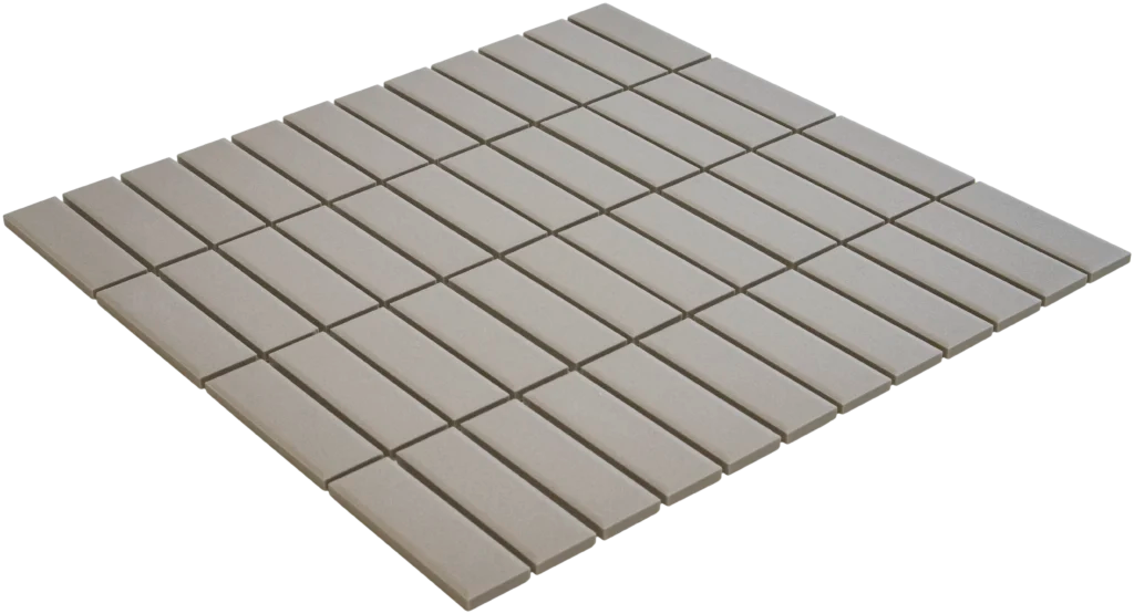 Grey Matt R11 mozaïektegel
