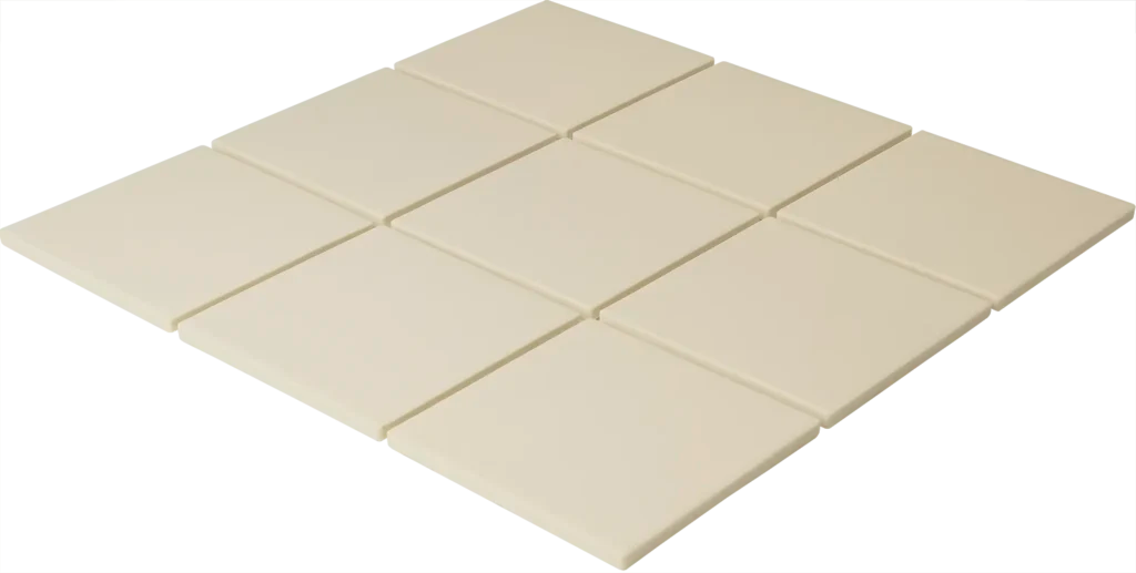 White Matt R11 mozaïektegel