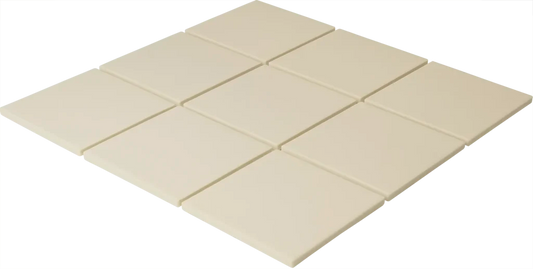 White Matt R11 mozaïektegel