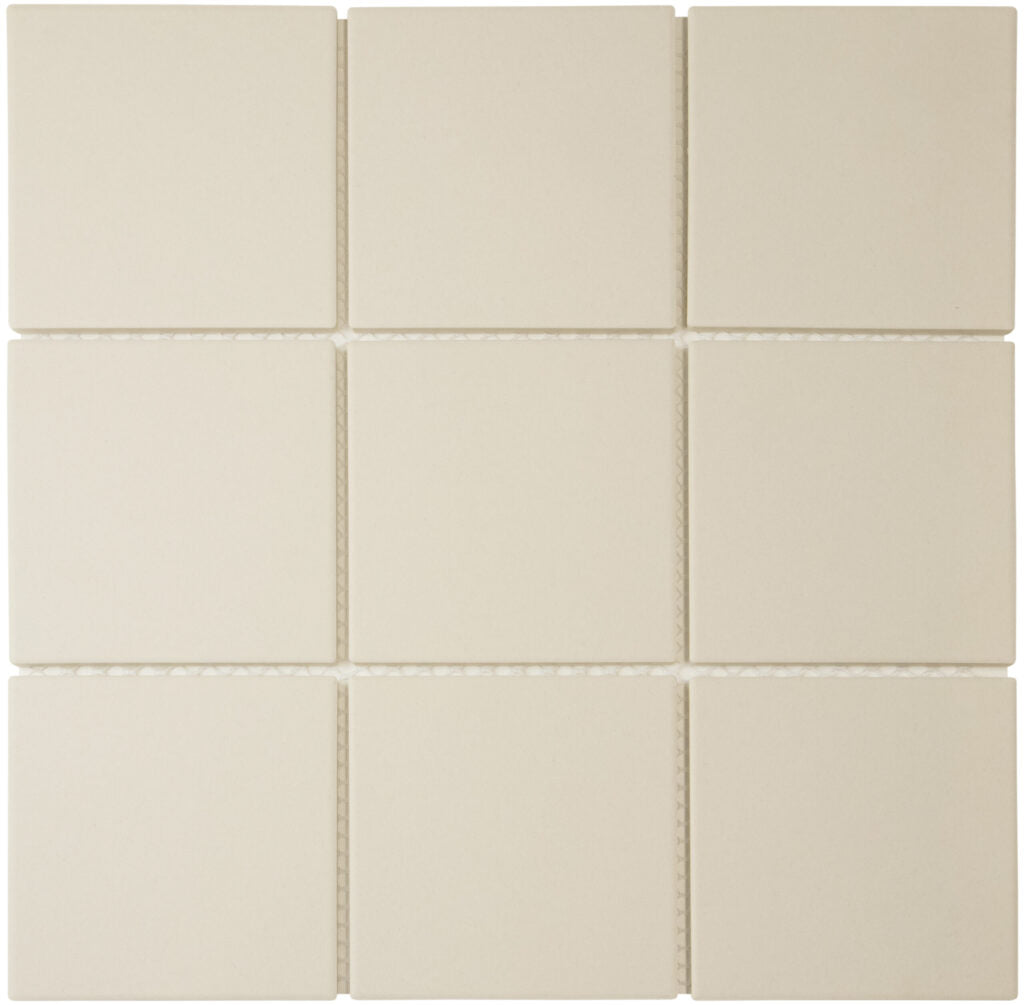 White Matt R11 mozaïektegel 2