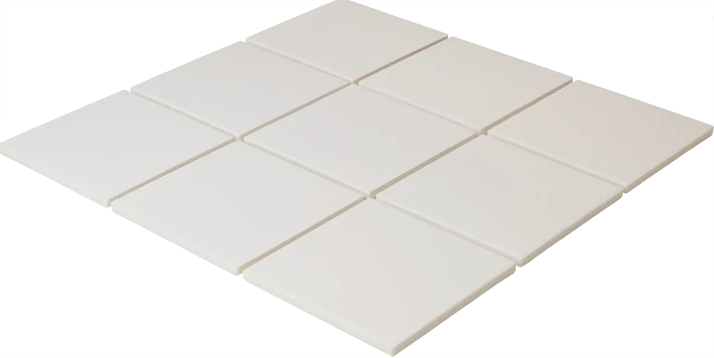 Super White Matt R11 mozaïektegel