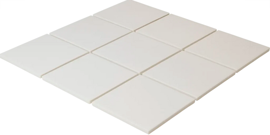 Super White Matt R11 mozaïektegel