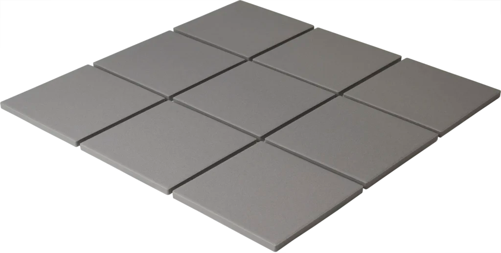 Dark Grey Matt R11 mozaïektegel