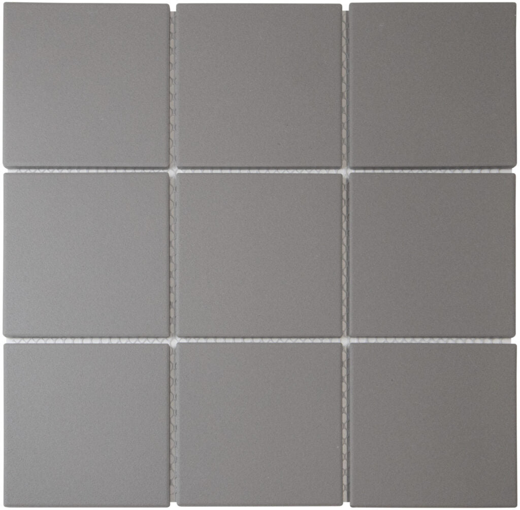 Dark Grey Matt R11 mozaïektegel 2