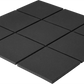 Black Matt R11 mozaïektegel