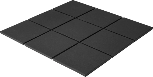 Black Matt R11 mozaïektegel