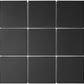 Black Matt R11 mozaïektegel 2