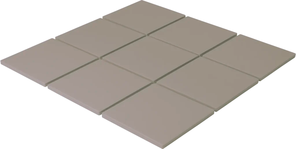 Grey Matt R11 mozaïektegel