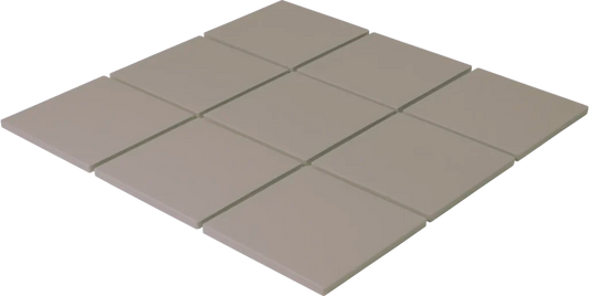 Grey Matt R11 mozaïektegel