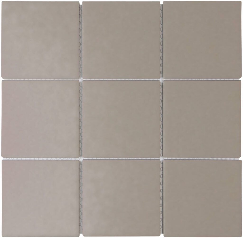 Grey Matt R11 mozaïektegel 2