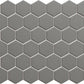 Dark Grey Matt R11 mozaïektegel 2