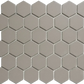 Grey Matt R11 mozaïektegel 2
