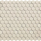 White Matt R11 mozaïektegel 3
