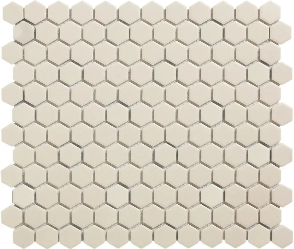 White Matt R11 mozaïektegel 3