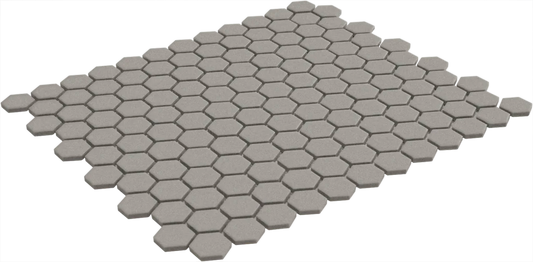 Grey Matt R11 mozaïektegel
