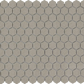 Grey Matt R11 mozaïektegel 2