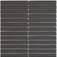 Carbon Gray Glossy mozaïektegel 3