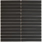 Carbon Gray Matt mozaïektegel 3