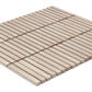 Desert Beige Glossy mozaïektegel