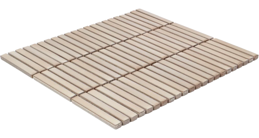 Desert Beige Glossy mozaïektegel