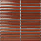 Terra Red Glossy mozaïektegel 3