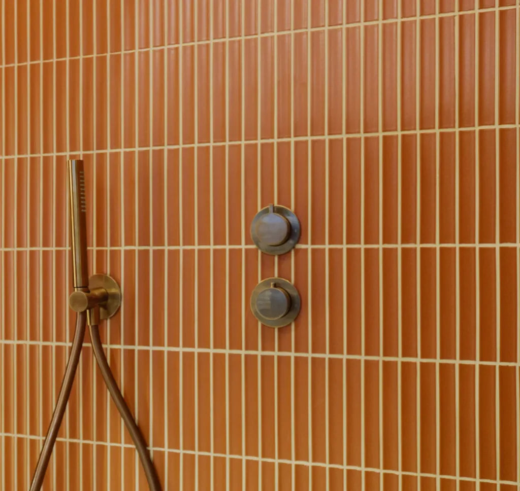 Terra Cotta Matt mozaïektegel 8