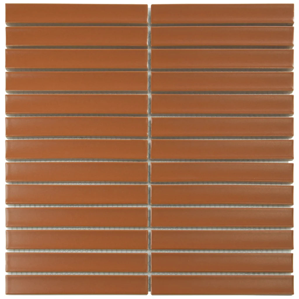 Terra Cotta Matt mozaïektegel 3