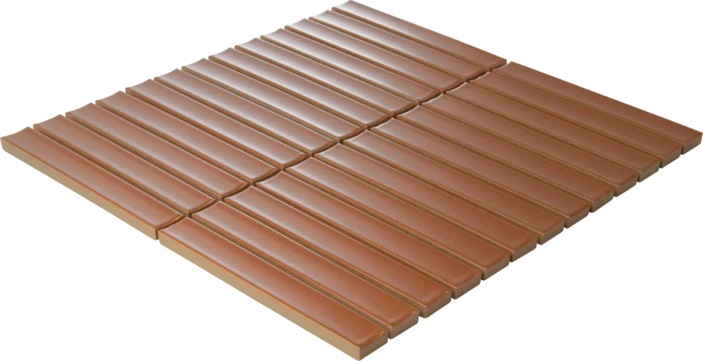 Terra Cotta Matt mozaïektegel