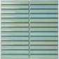 Turquoise Glossy mozaïektegel 3