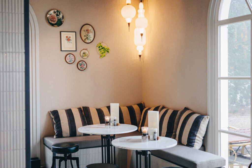 Café Latte Glossy mozaïektegel 4