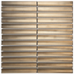 Bronze Metallic mozaïektegel 2