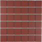 Terra Cotta Matt R11 mozaïektegel 2