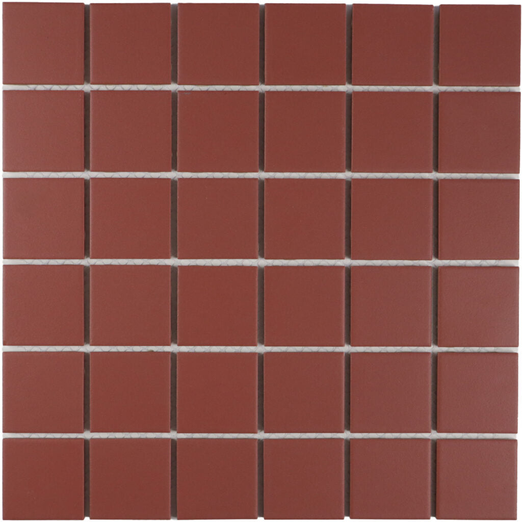 Terra Cotta Matt R11 mozaïektegel 2