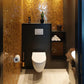 Mustard Matt Glossy mozaïektegel 6
